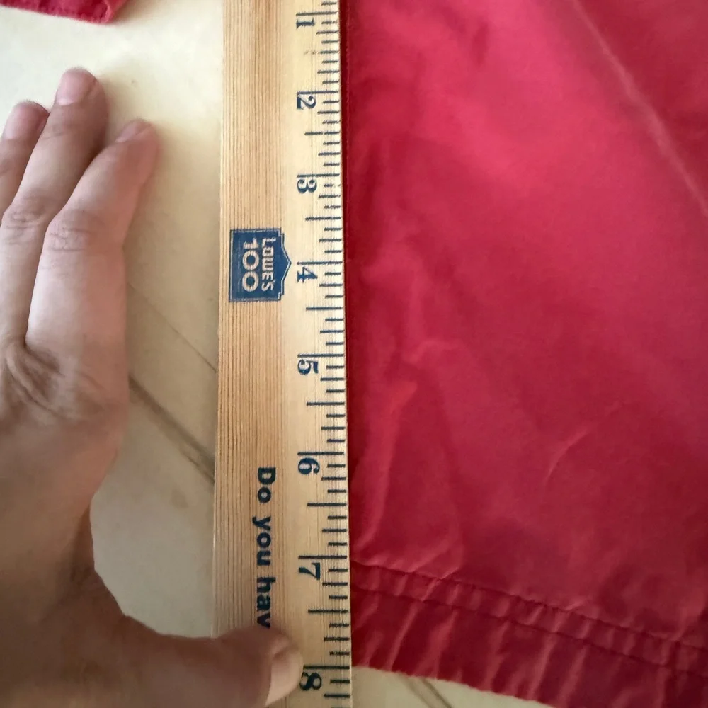 Burberry Red‎ Swim Trunks